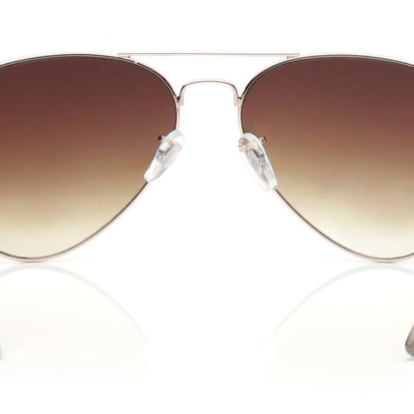 Brown Aviator Sunglasses for Men | 100% UV-Protected Metal Frame | Unisex Premium Eyewear