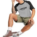 LEOTUDE Men Polycotton Classy Look Dri-Fit Round Neck Half Sleeve Tshirt| Colorful Oversized Fit T-Shirt for Mans