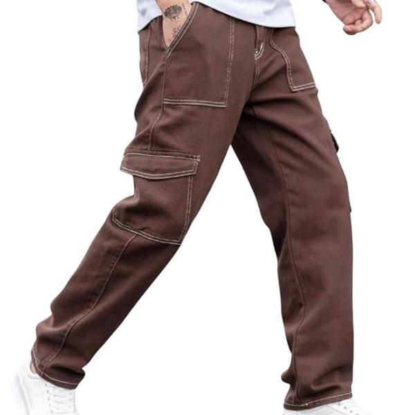 JVX Jeans for Men || Men Jeans || Reguler Fit DenimJeans || CargoJeans (NJJ-03)