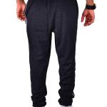 Men's Charcol Cotton Track Pant