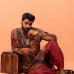 Men’s Multicolor Cotton Blend Printed Kurta – Stylish & Comfortable Regular Fit