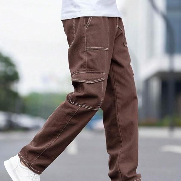 JVX Jeans for Men || Men Jeans || Reguler Fit DenimJeans || CargoJeans (NJJ-03)