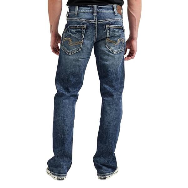 Men’s Premium Straight Fit Jeans – Relaxed Comfort, Zac Bootcut Style