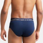 Jockey US14 Men's Super Combed Cotton Solid Brief with Ultrasoft Waistband (Garter Colors May Vary)
