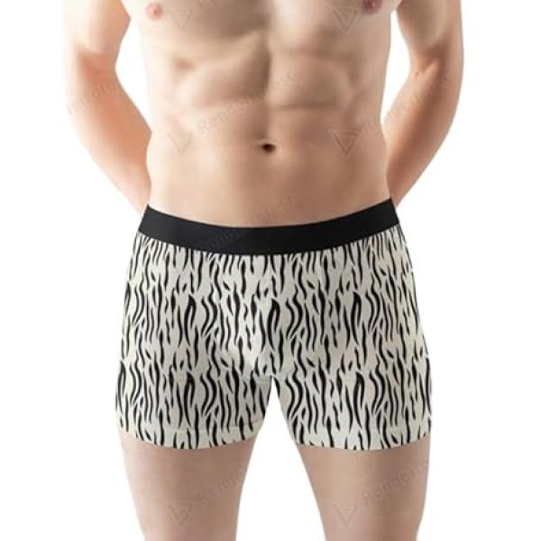 KUDEEO FASHION Lycra Men's Inner wear Trunk |Men's Premium Lycra Stretch Boxer Briefs with Printed Multi Design Themed – Soft, Breathable || Multi Design