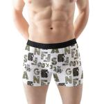 KUDEEO FASHION Lycra Men's Inner wear Trunk |Men's Premium Lycra Stretch Boxer Briefs with Printed Multi Design Themed – Soft, Breathable || Multi Design