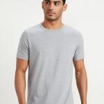 Symbol Men's Solid Cotton T Shirt | Round Neck | Half Sleeve | Plain-Regular Fit