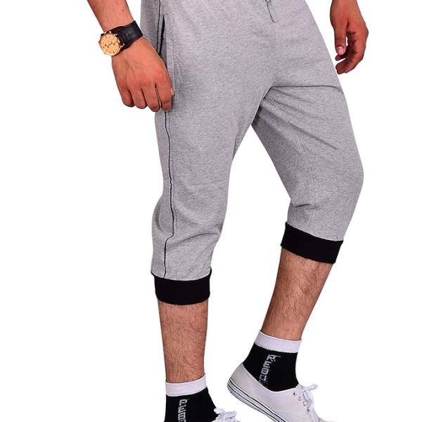 Mens Cotton Cuff or Grip Three by Fourth,