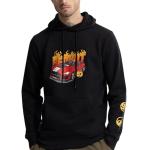 Men’s Oversized Back Print Hooded Sweatshirt – Full Sleeves, Kangaroo Pocket | Streetwear Edition