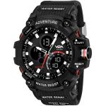 Sports Chronograph Watch for Men & Boys | Analog-Digital Multi-Function Outdoor Watch