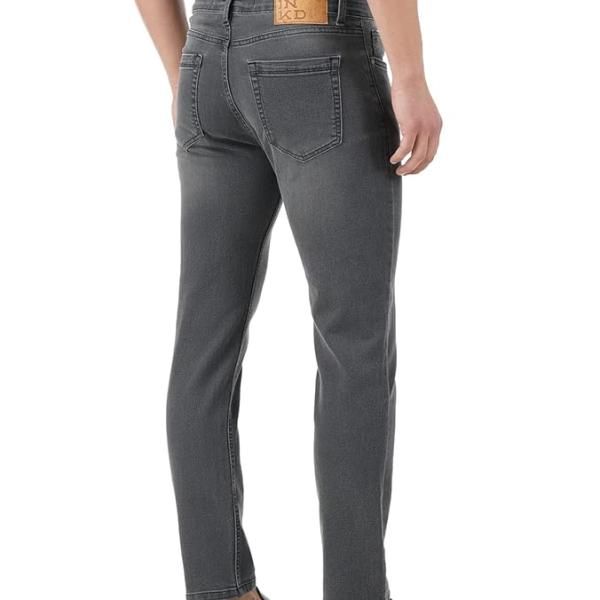 Regular Fit Jeans - Mid-Rise | Cotton Blend | Classic Styling