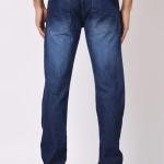 London Hills Men's Regular Fit Mid Rise Denim Jeans