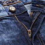 Men Mid Rise Slim Fit Solid Mid-Rise Stretchable Jeans