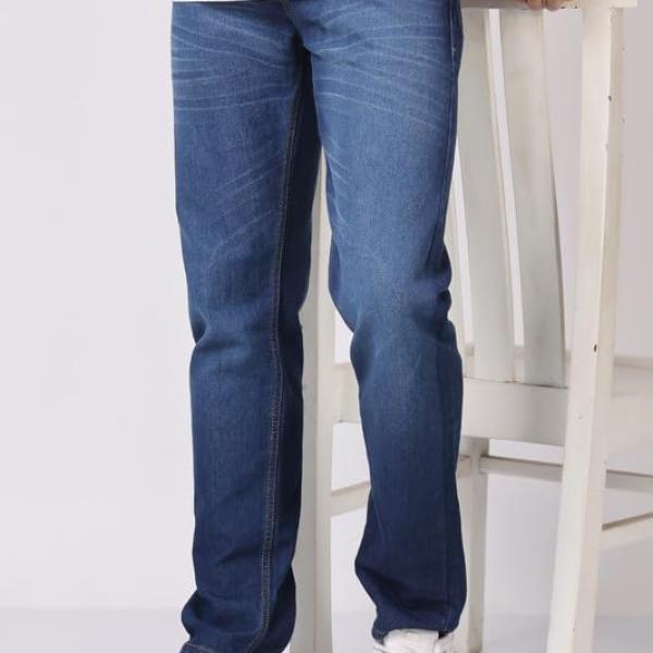 London Hills Men's Regular Fit Mid Rise Denim Jeans