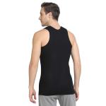 Dixcy Scott Originals Men's Solid 100% Combed Cotton Itch-Free & Comfortable Round Neck Sleeveless Under Regular Fit Shirt Tank Fit Vest Innerwear - Victory Durby |
