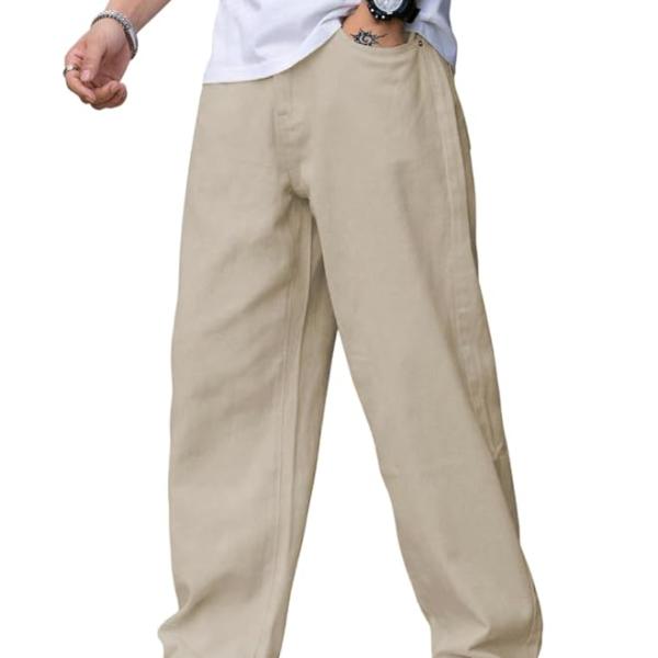 TAGAS Men Relaxed FIT Denim Jeans | Loose Jeans for Men | Mens Baggy Fit Denim Jeans Pant | MDJ-22