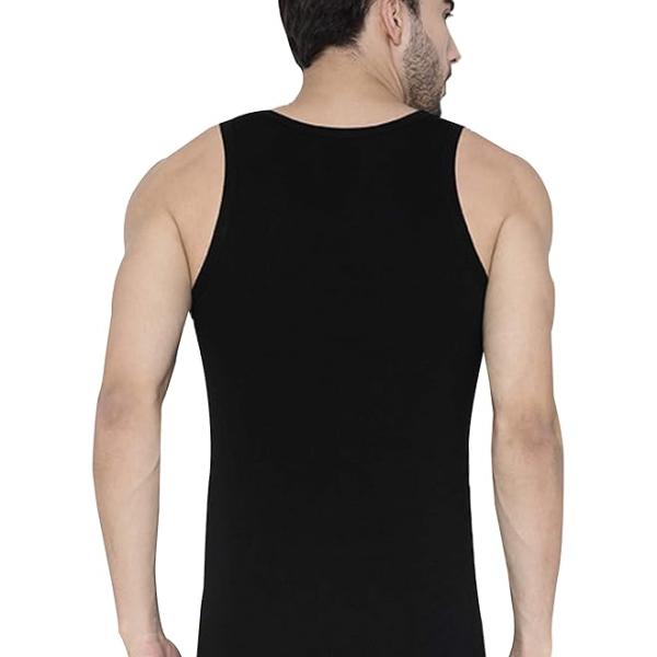 THE ARCHER Men's Cotton Printed Vest (Pack of 3)