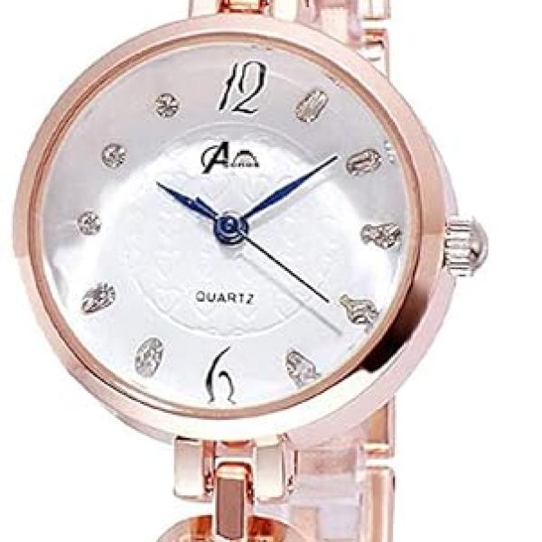 Premium Luxury Girls’ Stainless Steel Analog Watch – Multicolour Dial & Strap