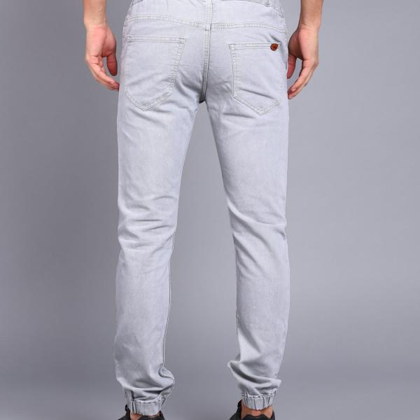 Men’s Slim Fit Joggers – Stretchable Cotton Lycra Casual Jogger Pants