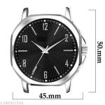 Premium Stylish Analog Watch for Men with Genuine Leather Strap | Classic Round Dial