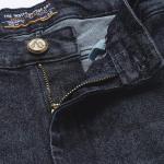 ndian Garage Co Men Mid Rise Slim Fit Solid Mid-Rise Stretchable Jeans
