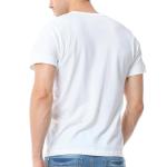 Men’s Premium Cotton Short-Sleeve Henley T-Shirt – Solid Color, Classic Regular Fit