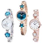 Premium Luxury Girls’ Stainless Steel Analog Watch – Multicolour Dial & Strap