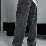 KOTTY Men's Denim Cargo Jeans – Stylish Utility Pants with Multiple Pockets and Durable Stretch Denim Fabric
