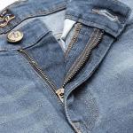 The Indian Garage Co Men Regular Fit Placement Print Mid-Rise Stretchable Jeans