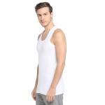 INNERO Men's Cotton Sleevless Round Neck Vest, Baniyan, Ganji, Undershirt