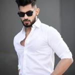 Shirt for Men Cotton Plain Spread Collar Casual Shirt Parfect for ormal Wear, Home Wear, Office Wear