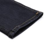 The Indian Garage Co Men's Skinny Fit Mid Rise Solid Mid-Rise Stretchable Jeans