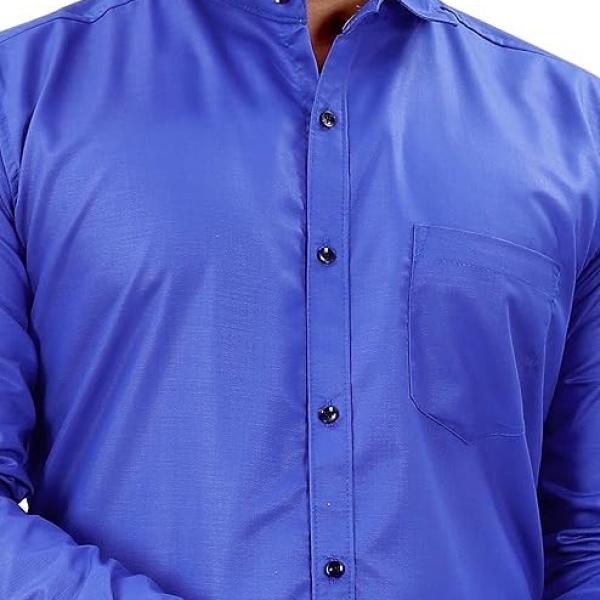 Cotton Shirt | Plain Shirt | Men Regular Fit | Mens Formal Shirt | Man Solid Slim Fits