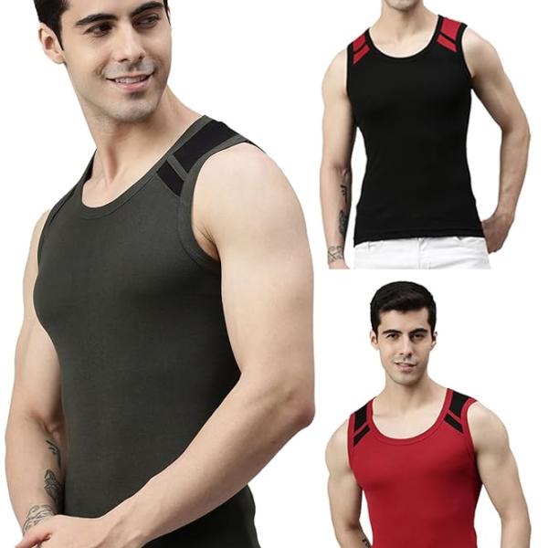Lux Cozi Men's Gym Vest