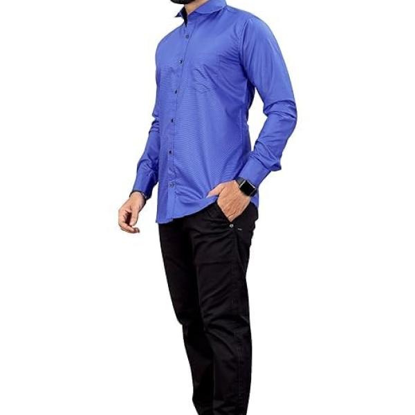 Cotton Shirt | Plain Shirt | Men Regular Fit | Mens Formal Shirt | Man Solid Slim Fits