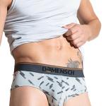 DAMENSCH Men's Regular Fit Printed Cotton Briefs | Combed Cotton, Stretchy Fabric, Anti-Bacterial