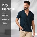 TAGDO® Mens Regular Fit Casual||Formal Shirt (5171)