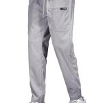 Solid Corduroy Track Pants with Pockets