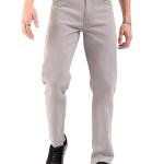 Men's Slim Fit Mid Rise Solid Mid-Rise Jeans