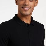 Symbol Men's Cotton Rich Solid Polo Tshirt | Collar Tshirts | Half Sleeves | Plain-Regular Fit