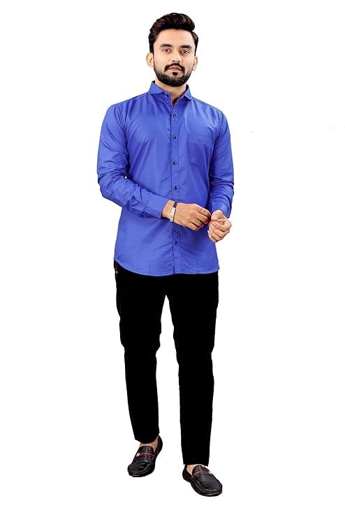 Cotton Shirt | Plain Shirt | Men Regular Fit | Mens Formal Shirt | Man Solid Slim Fits