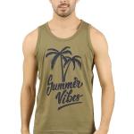 THE ARCHER Men's Cotton Printed Vest (Pack of 3)