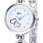 Premium Luxury Girls’ Stainless Steel Analog Watch – Multicolour Dial & Strap