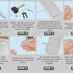 Women's Diamond-Studded Analogue Wrist Watch – Rosegold Bracelet Strap | Stylish Luxury Watch for Women & Girls