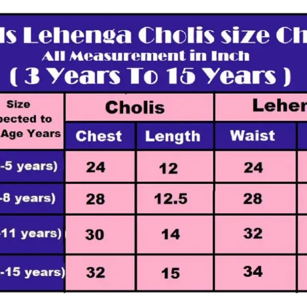 Peach Chinon Silk Digital Print Kids Lehenga Choli – Readymade Festive & Wedding Wear