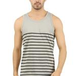 THE ARCHER Men's Cotton Printed Vest (Pack of 3)