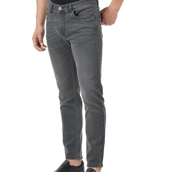 Regular Fit Jeans - Mid-Rise | Cotton Blend | Classic Styling