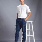 INKD Men's Regular Fit Joggers - Mid -Rise | Cotton Blend | Stretchable Fabric| Elasticated Waistband | Jeans for Men