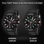 Sports Chronograph Watch for Men & Boys | Analog-Digital Multi-Function Outdoor Watch