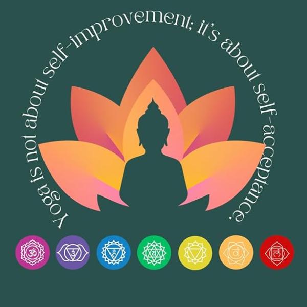 DSPN CLOTHING Self Acceptance - Premium 100% Cotton Yoga T-Shirt